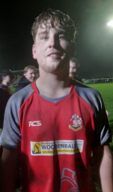 George Jones - grabbed  the The Scarlets only try